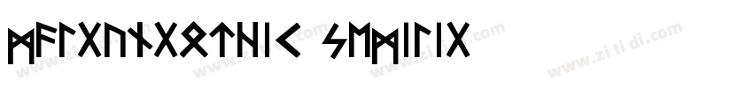 MalgunGothic Semilig字体转换
